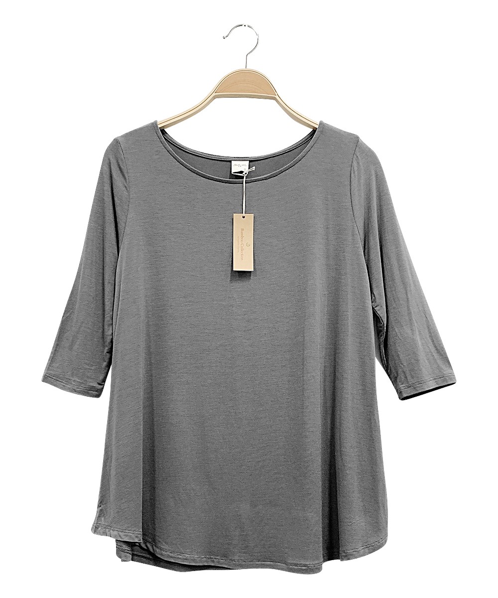 Bamboo SK Elbow Sleeve Top